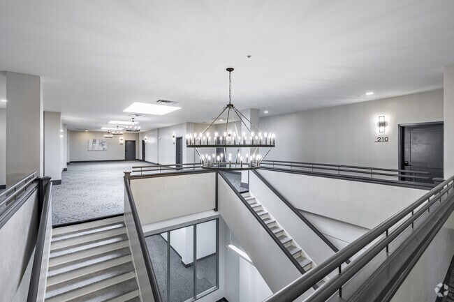 Escalera y pasillo - Sears Lofts