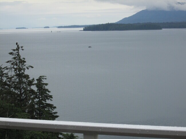 waterview from apt. - 5109 S Tongass Hwy