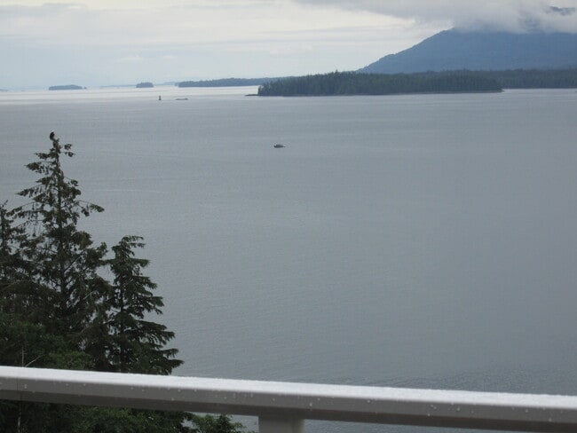 waterview from apt. - 5109 S Tongass Hwy