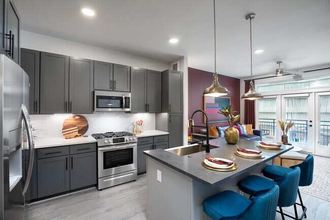 Foto del edificio - Galleria Area Gem – Luxury Apt with Top Amenities