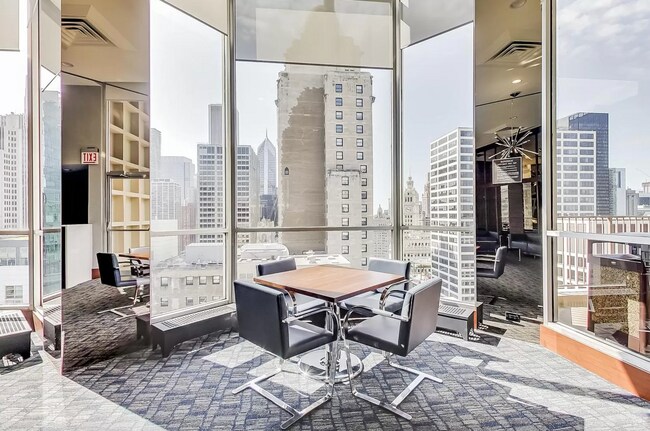 Top Floor Lounge/Party Room - 535 N Michigan Ave