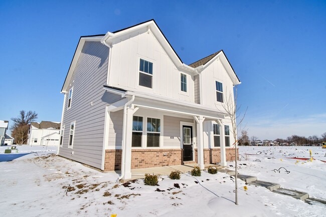 Foto del edificio - 4BD/3BA + loft in Fortville - new construction!