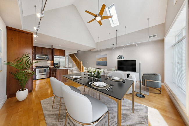 Dining Area & Living Room - 2515 W Haddon Ave