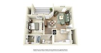 1 Bed/1 Bath
