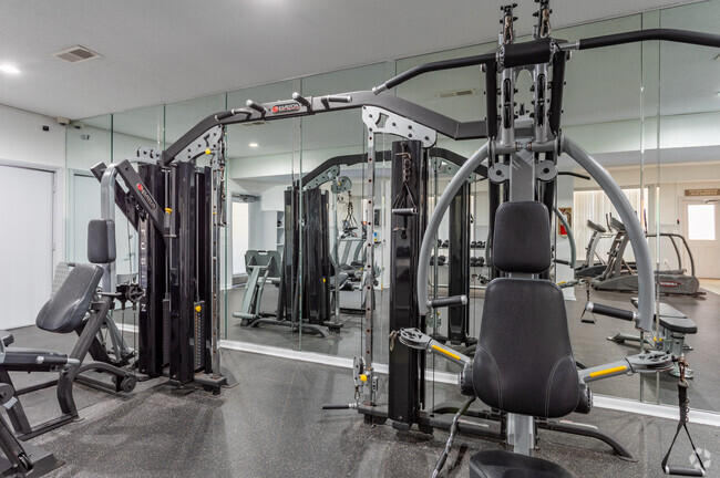 Fitness Center - Crosswinds Apartments