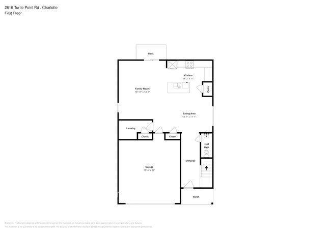 Foto del edificio - 2616 Turtle Point Rd