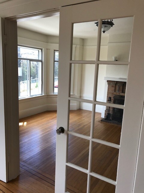 Living Rm, from Dining Rm - 1159 Kansas St