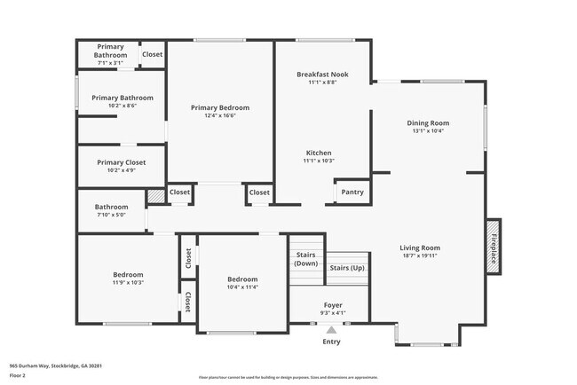 Foto del edificio - 965 Durham Way
