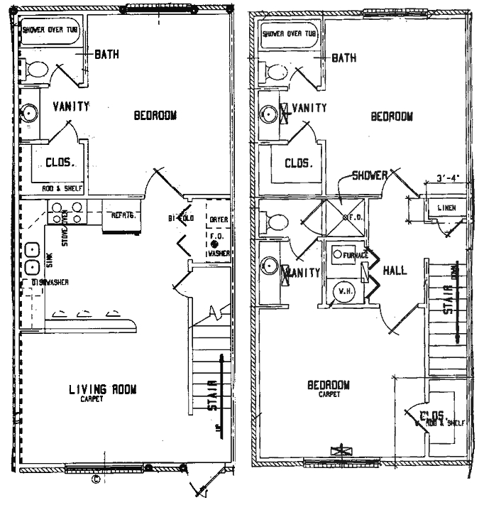 3BR/3BA - Stadium Way Apartments