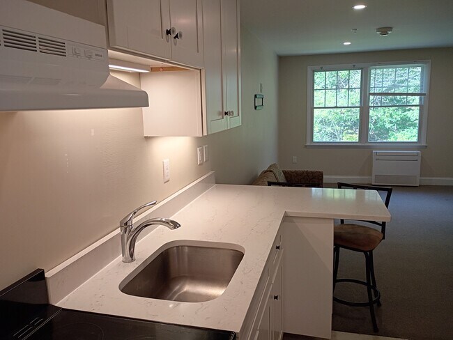 Kitchen to Living Area - 151 South St