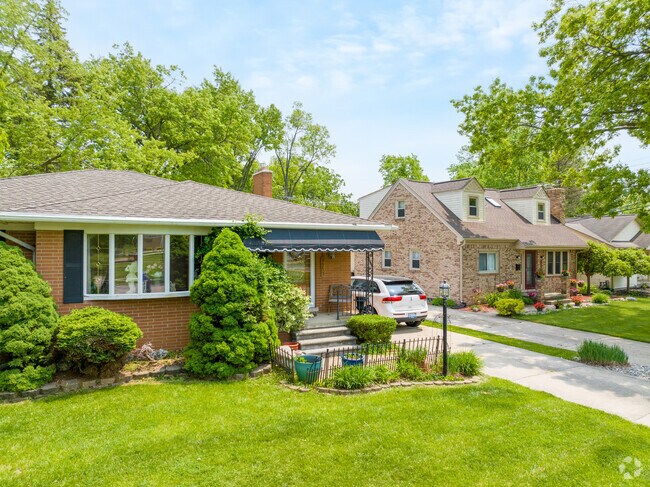 Riverview homes include brick ranches and Cape Cod bungalows.