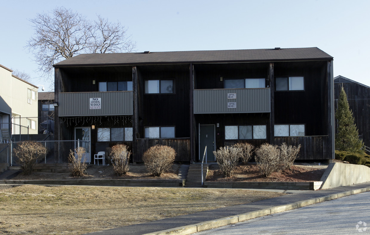 Apartment Building - Blackstone Terrace