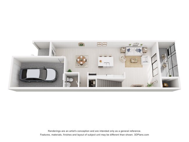 Plano de planta - Porchlight Twin Lakes