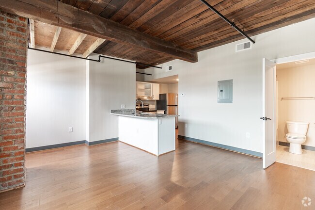 The Pipeline 1BR, 1BA - The Trail Lofts