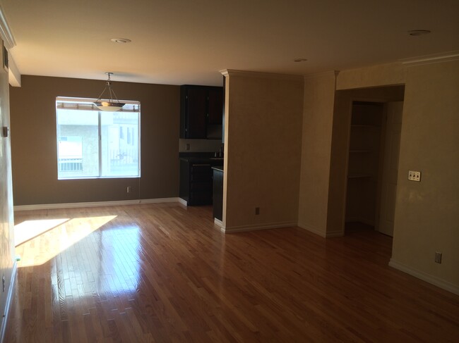 Living room to kitchen - 4311 Colfax Ave