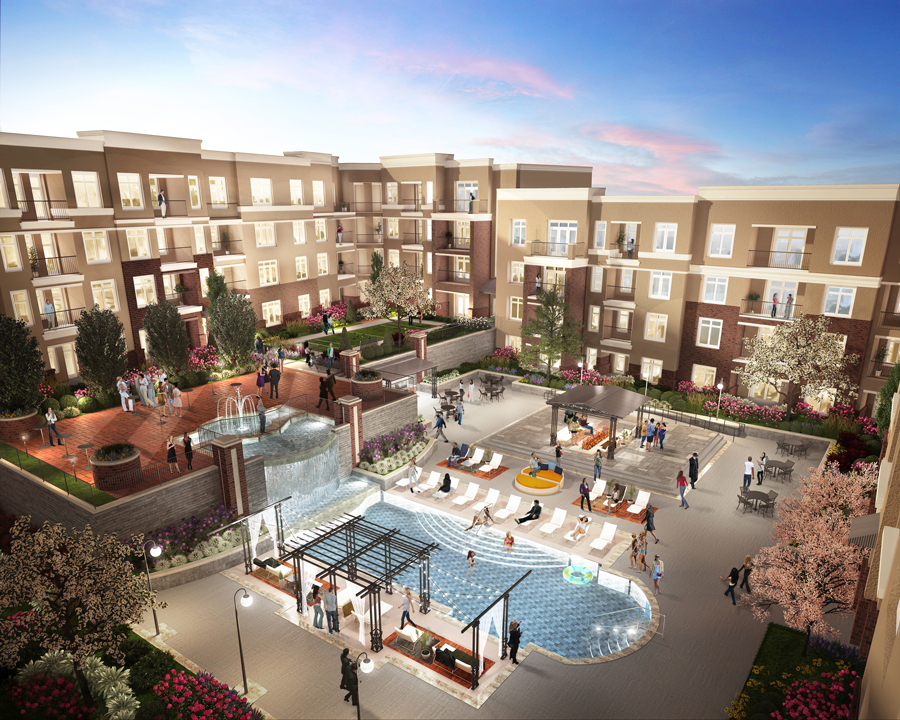 Apartments At City Center Lenexa