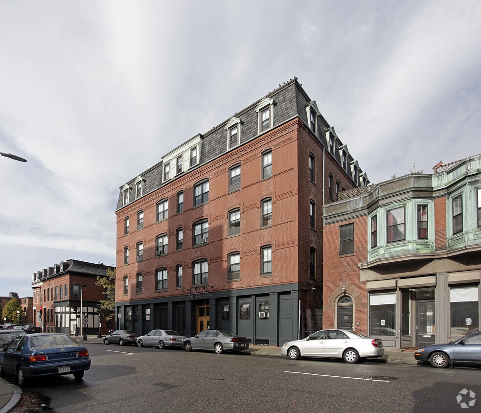 Foto del edificio - Robert Fortes House