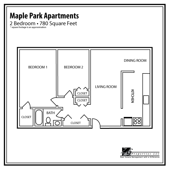 Maple Eastlake Apartments – 2 Bedroom Large