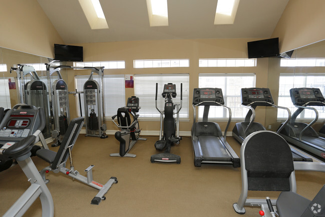 Fitness Center - The Preserve at Rock Springs