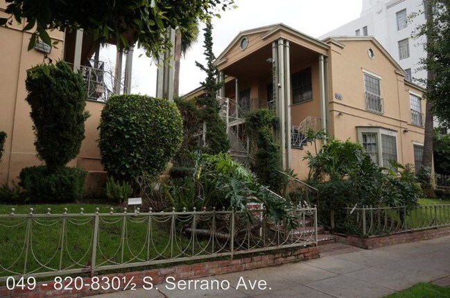 Foto del edificio - 820 S Serrano Ave