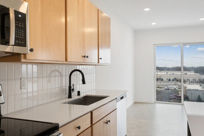 1 Bedroom Model A12 Kitchen - The Common Place