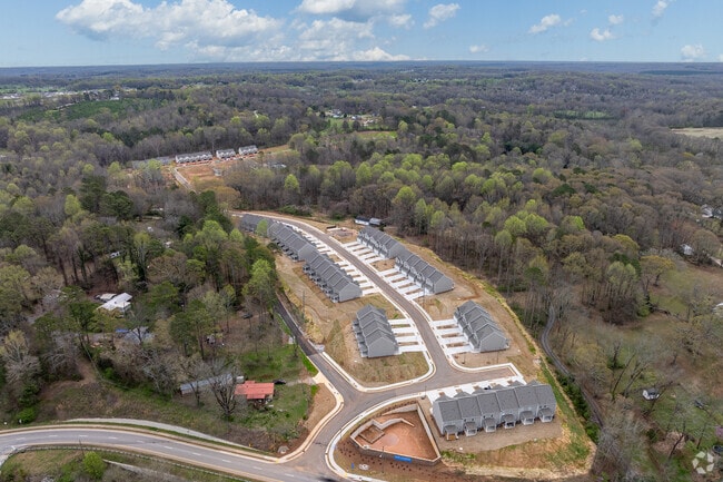 VIEW OF SUBDIVISION - Brightside at Jefferson