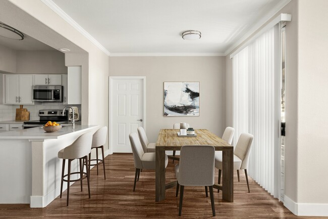 Sierra Foothills - Renovated Dining Area - Sierra Foothills