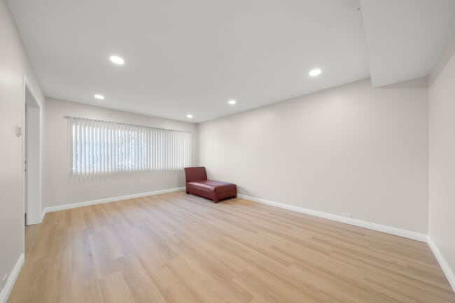 Living Room 2 - Char-Belle Apartments