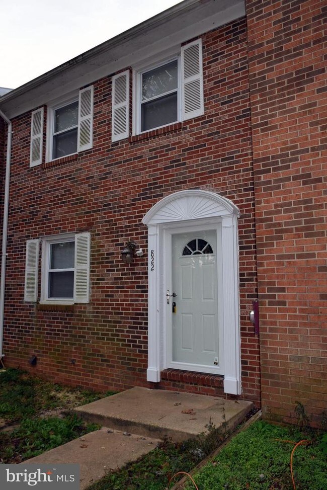822 Calvert Towne Dr, Prince Frederick, MD 20678 Townhouse for Rent