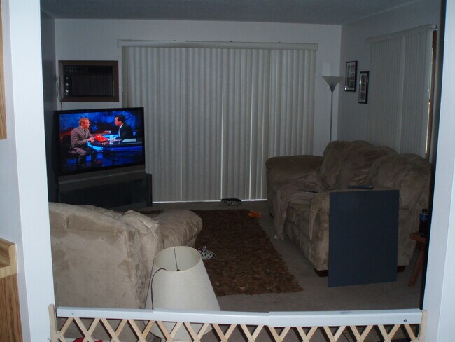 Sala de estar - 801 Rachel Pl