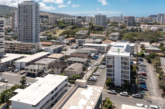 Aerial Photo - 1531 Kewalo St