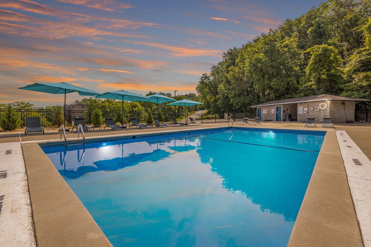 Swimming Pool - The Flats At Fox Hill