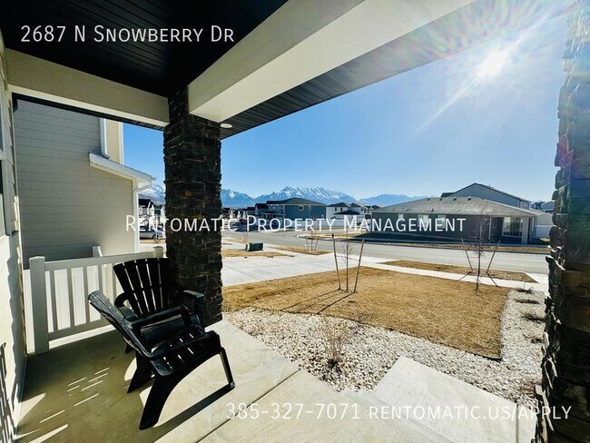 Foto del edificio - 2687 N Snowberry Dr
