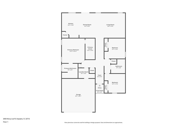 Foto del edificio - 2050 Wavy Leaf Ct
