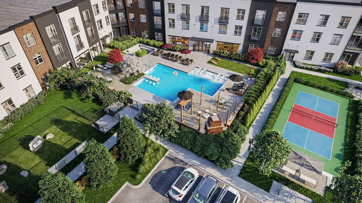 The Rockwell 149 Indian Creek Rd NW Huntsville, AL Apartments for