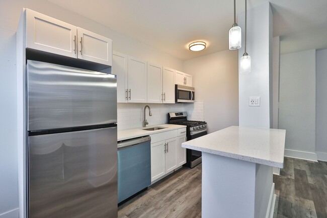 Cocina - Fairfax Apartments