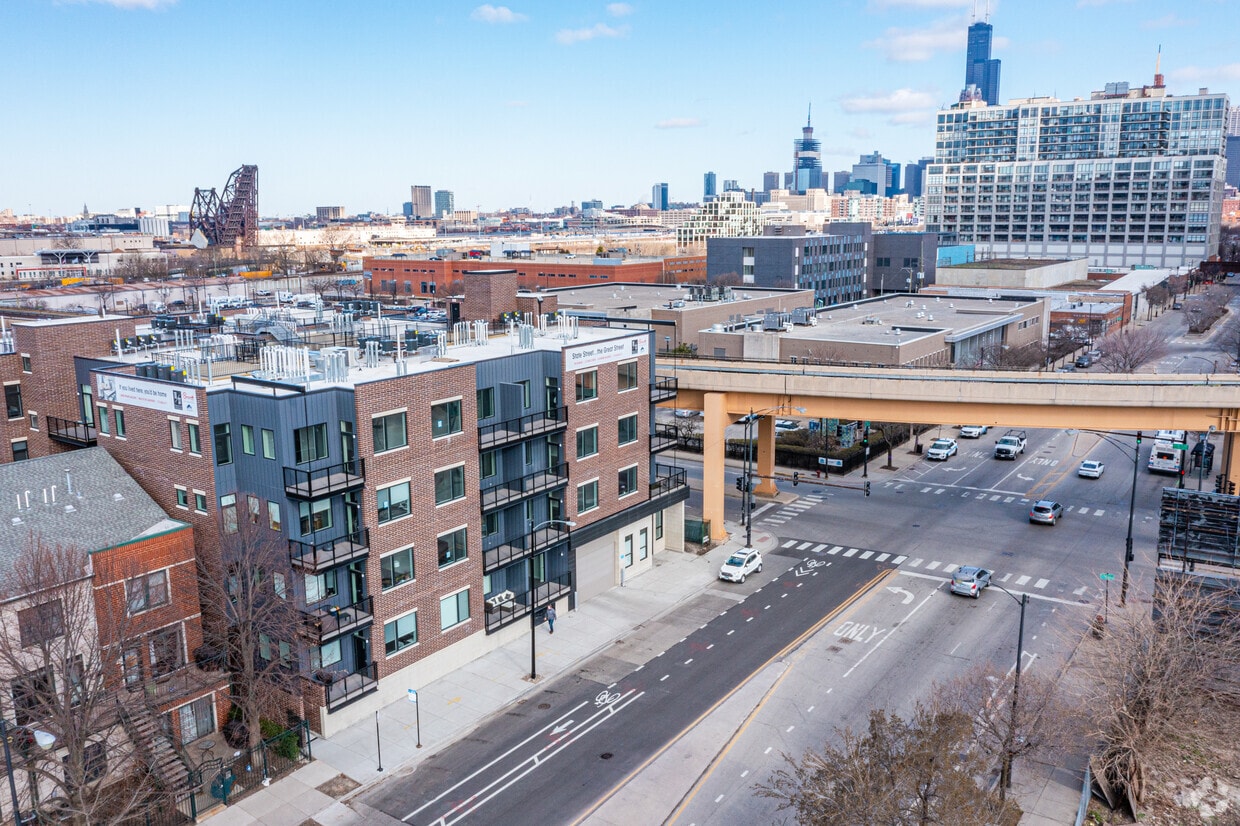 Aerial Photo - 1802 S State St