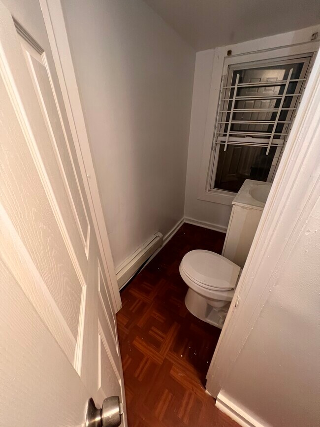 First floor half bath - 64 Spring St