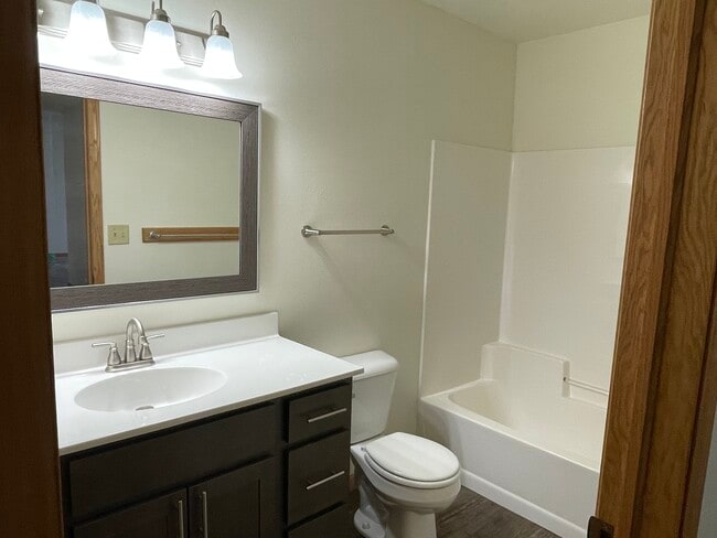 second bathroom - 803 Western Ave