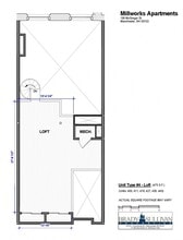 Interior Photo - Lofts at Mill West