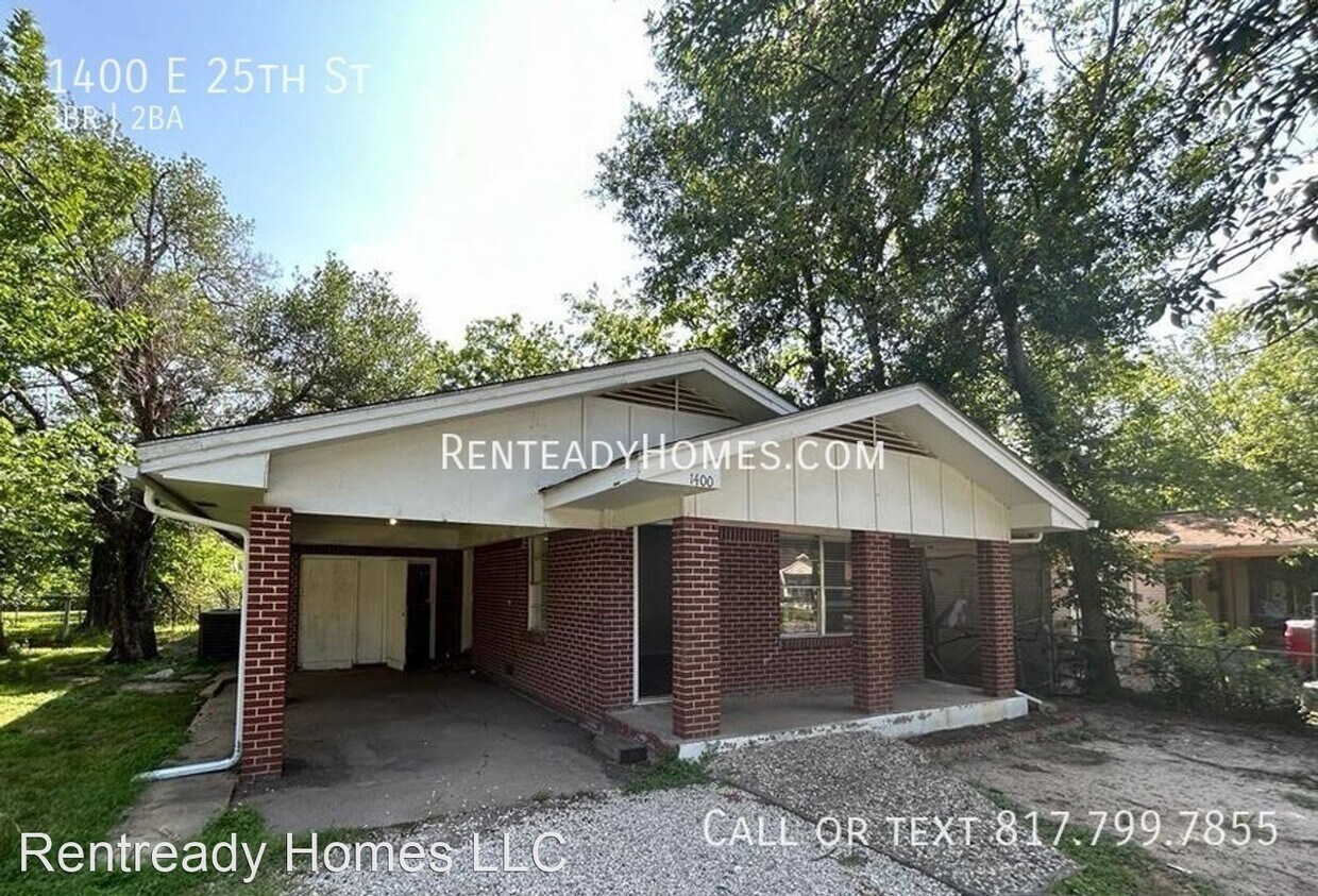Primary Photo - 3 br, 2 bath House - 1400 E 25th St