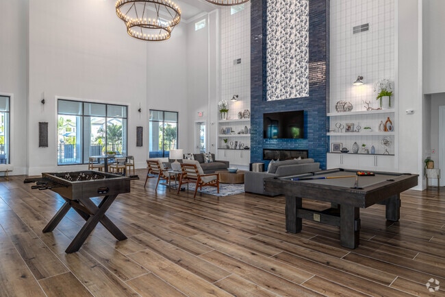 Clubroom - Aberdeen Luxury Apartments