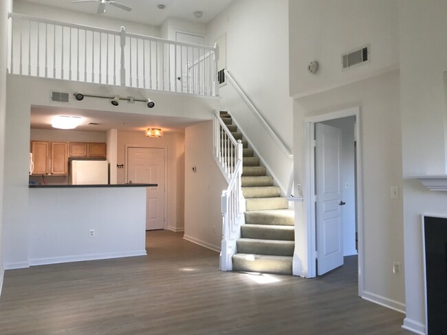 Living Room to Kitchen and Loft - 12000 Market St