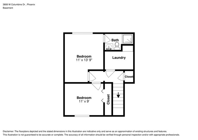 Foto del edificio - 3808 W Columbine Dr