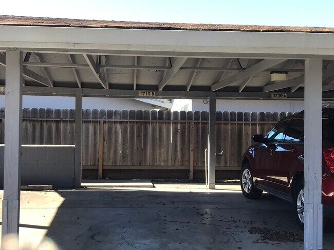 1 assigned carport space - 1719 W Swain Rd