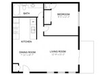 1 Bedroom Model B