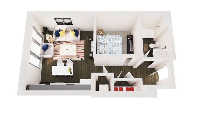 Interior Photo - The Donegan Apartments