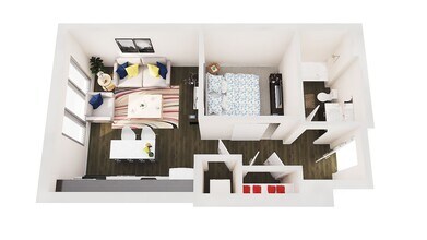 Interior Photo - The Donegan Apartments