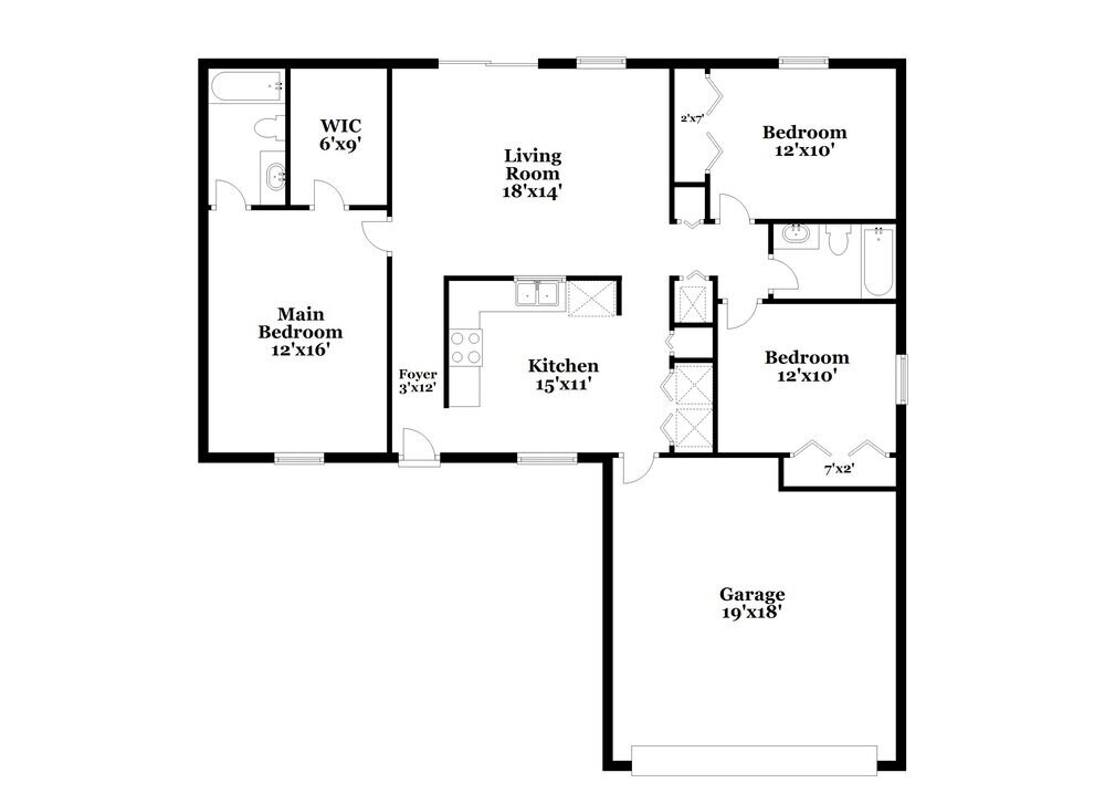 Foto principal - 9060 Castle Rock Dr