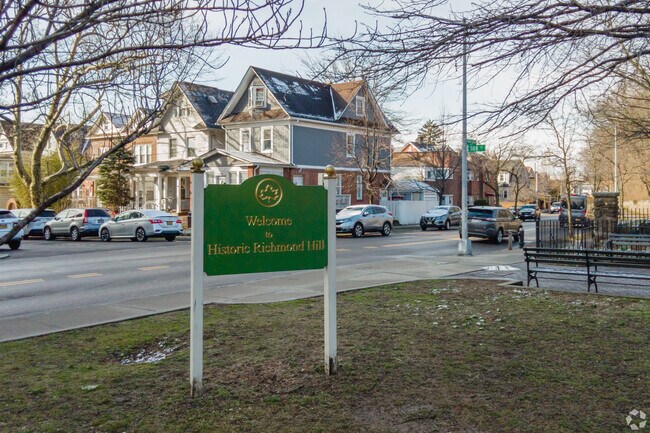 Richmond Hill is a historic neighborhood.